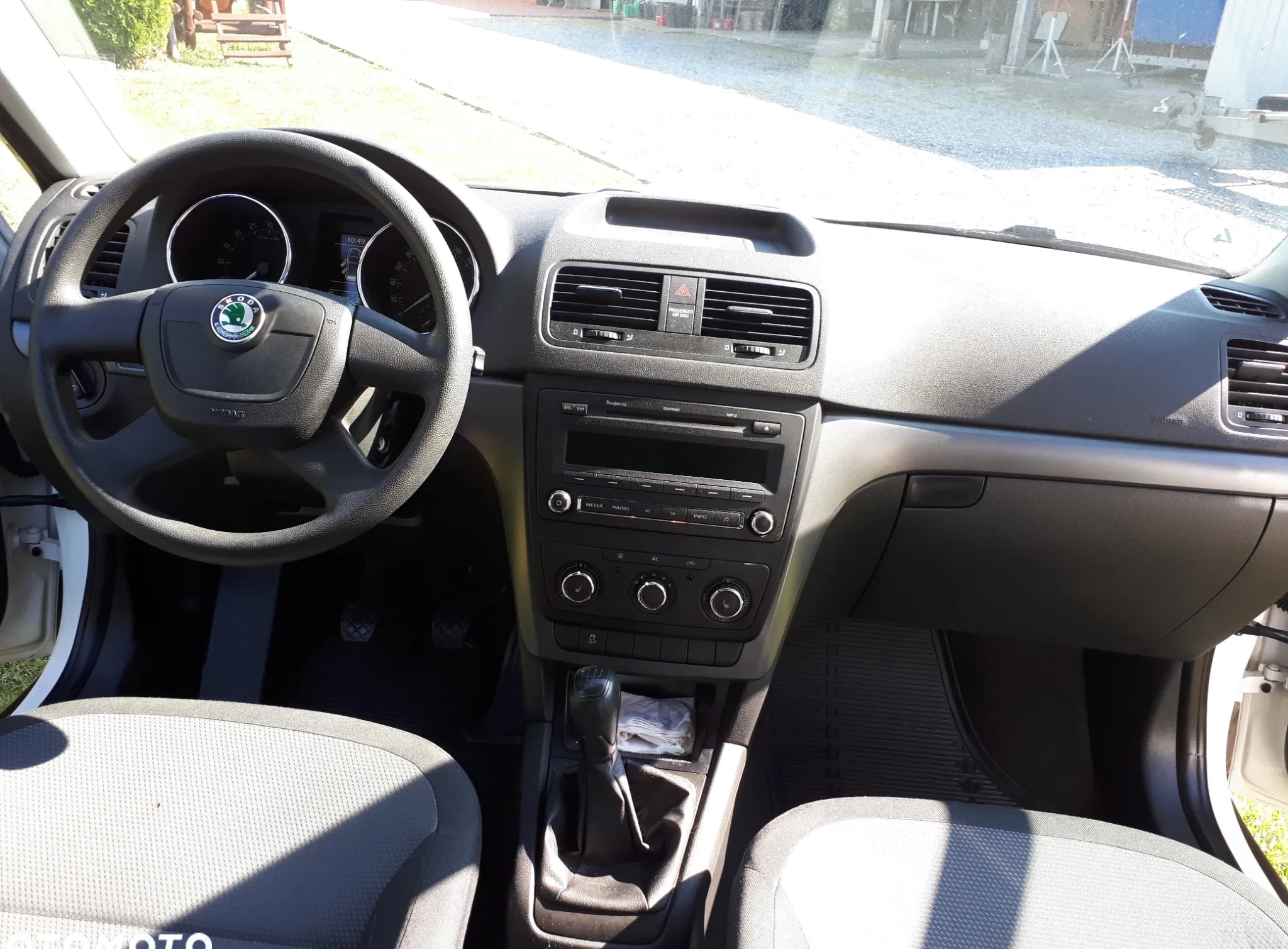 Skoda Yeti cena 37500 przebieg: 198539, rok produkcji 2013 z Dęblin małe 704